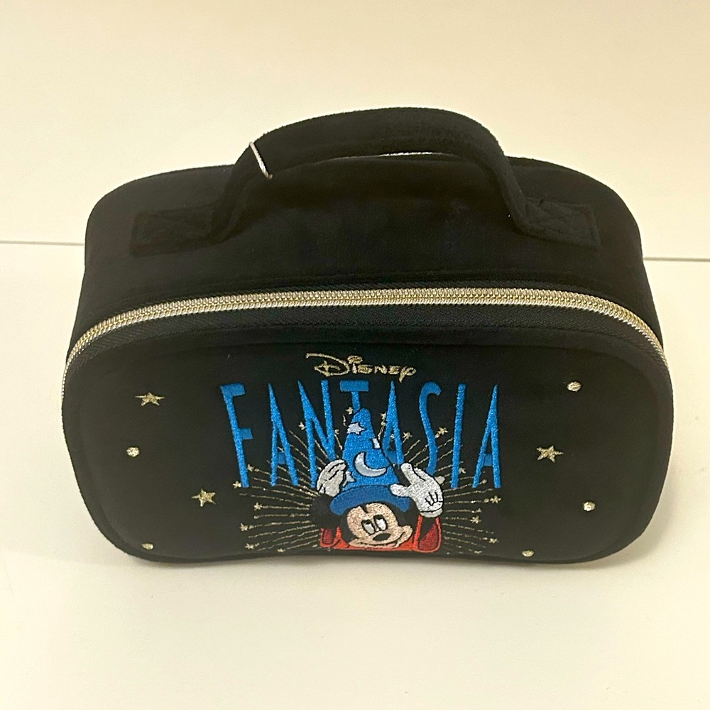 Disney Fantasia Black Toiletry Bag - NWT